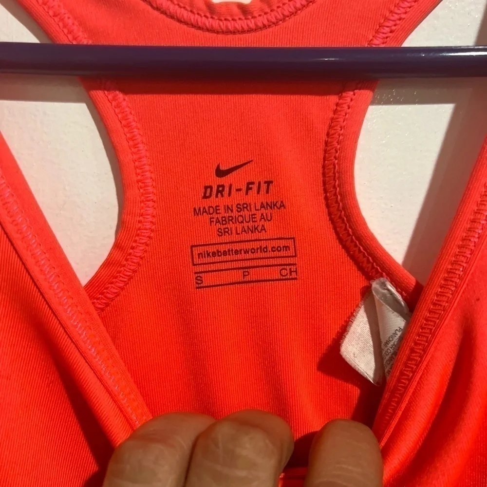 Nike dri-fit sports bra